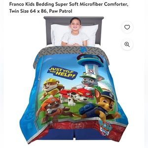 Paw patrol bedding